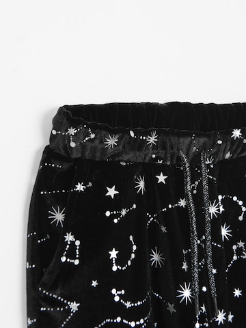 Cool Club Flared Bukser i sort