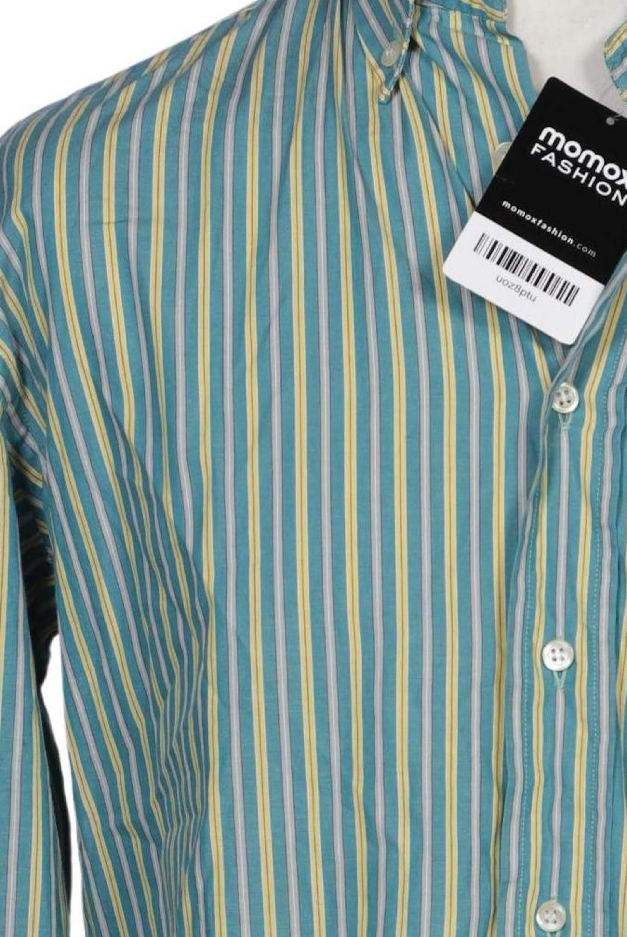Harris Wharf London Button Up Shirt in XL in Mixed colors
