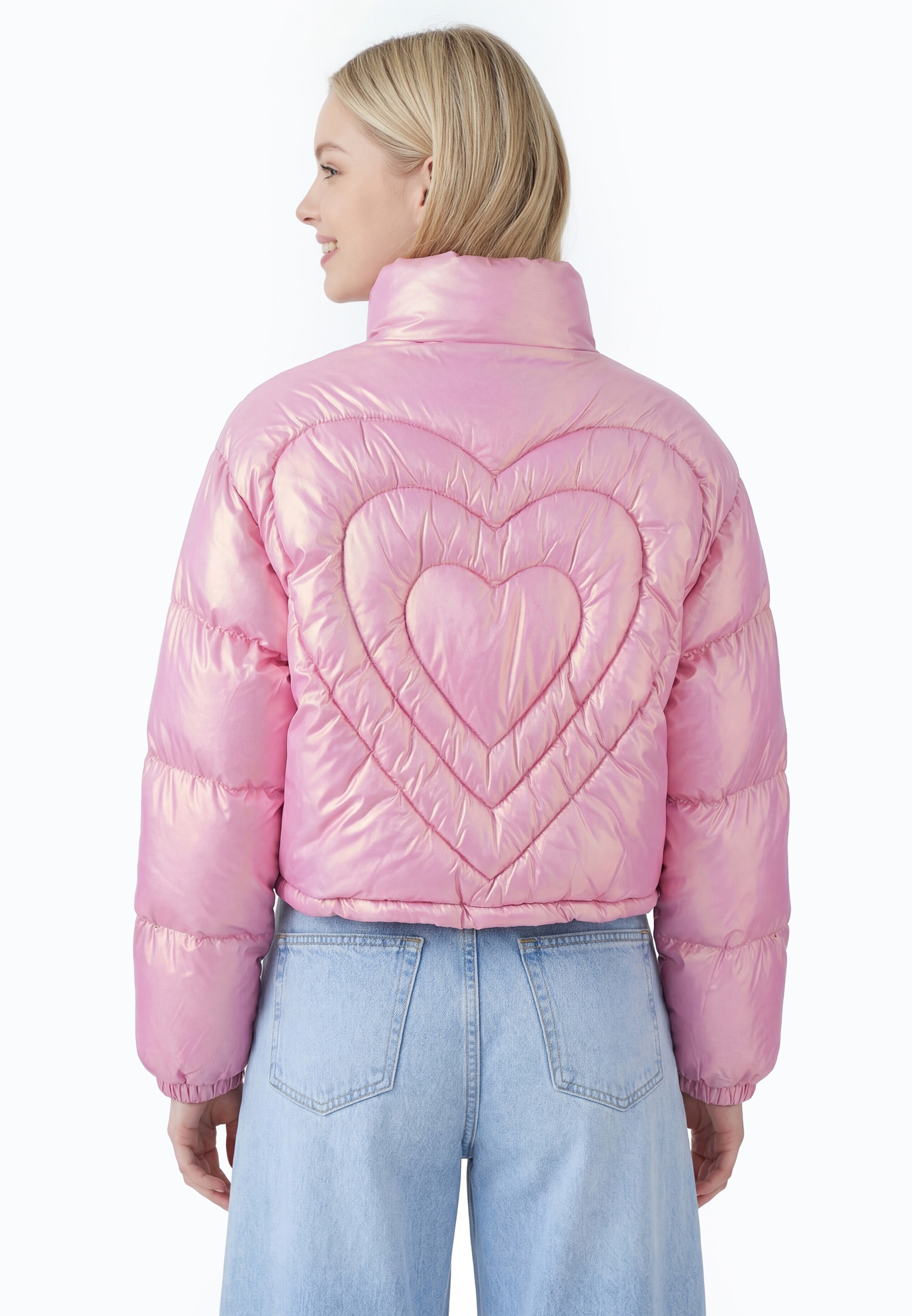 MYMO Winterjas in Roze