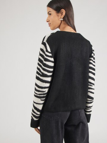 Hailys Knit Cardigan 'An44ima' in Black