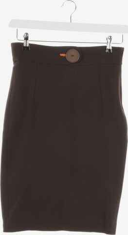 Paul Smith Skirt in S in Brown: front