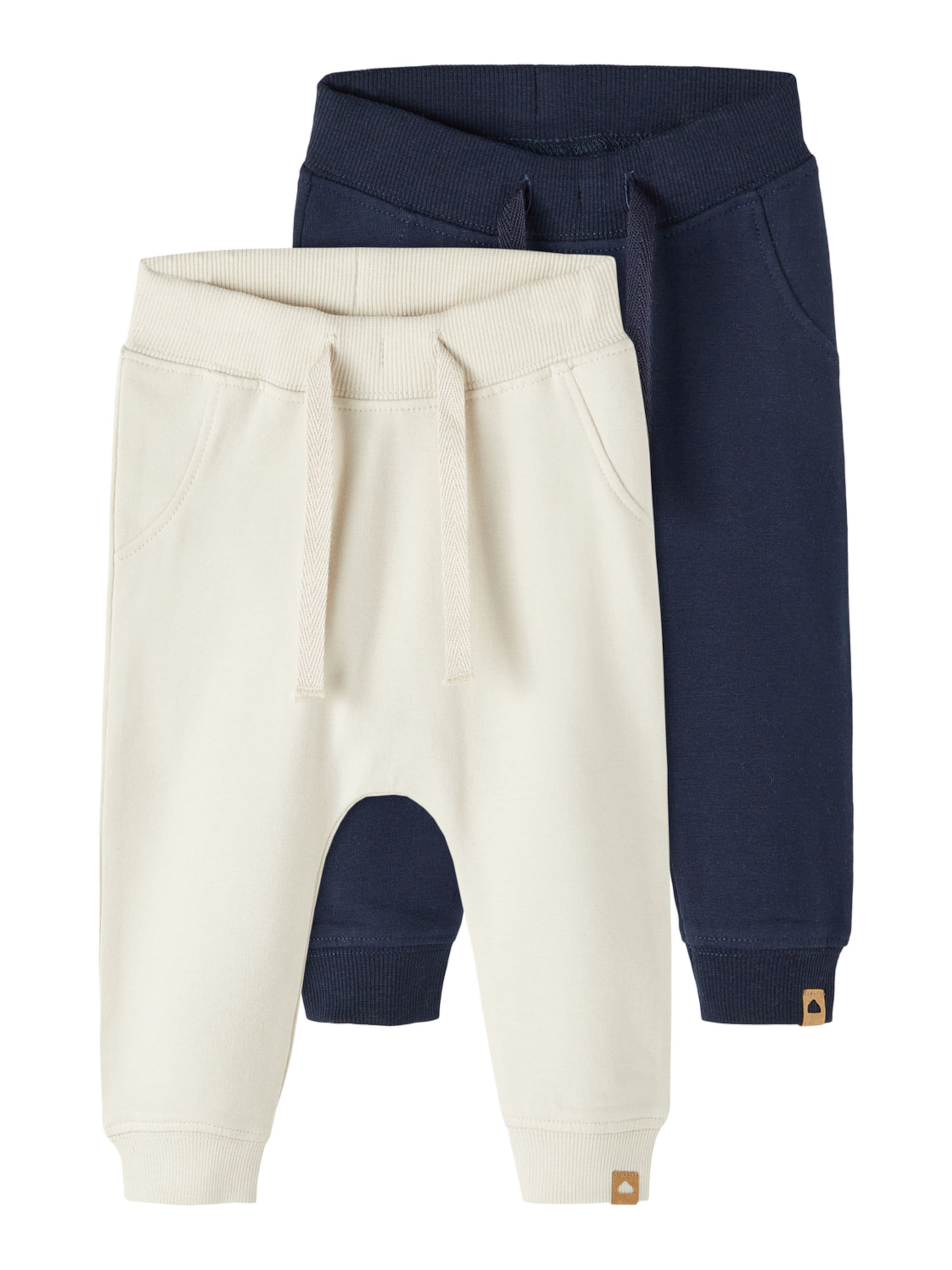 NAME IT Tapered Hose 'Takki' in Beige: Vorderseite