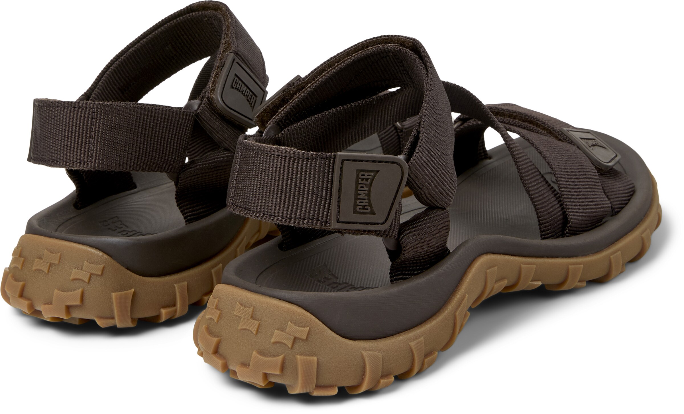 CAMPER Sandale 'Drift Trail' in Braun