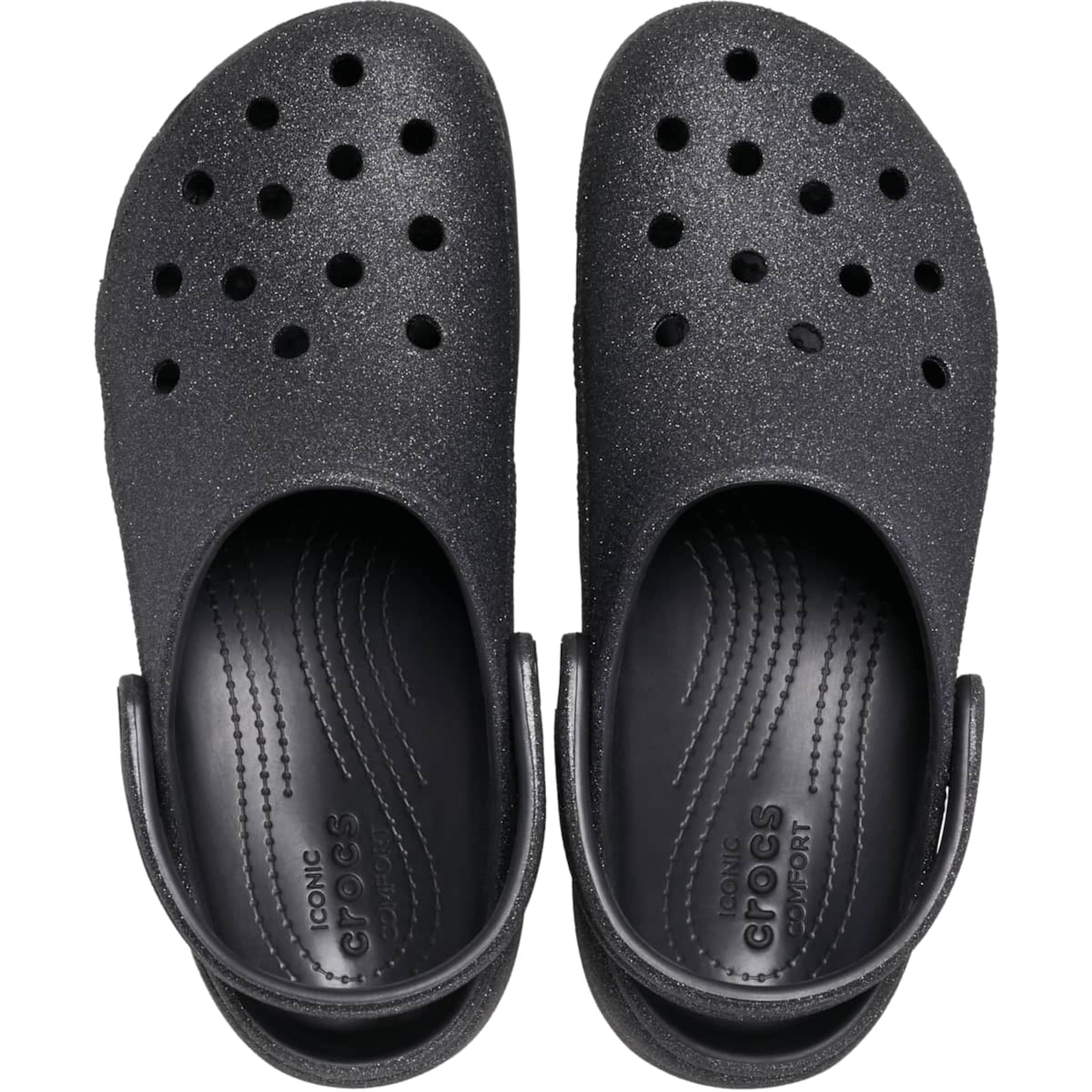 Crocs Chodaki w kolorze czarny
