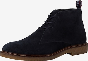 Bottines à lacets MARCO TOZZI en bleu : devant