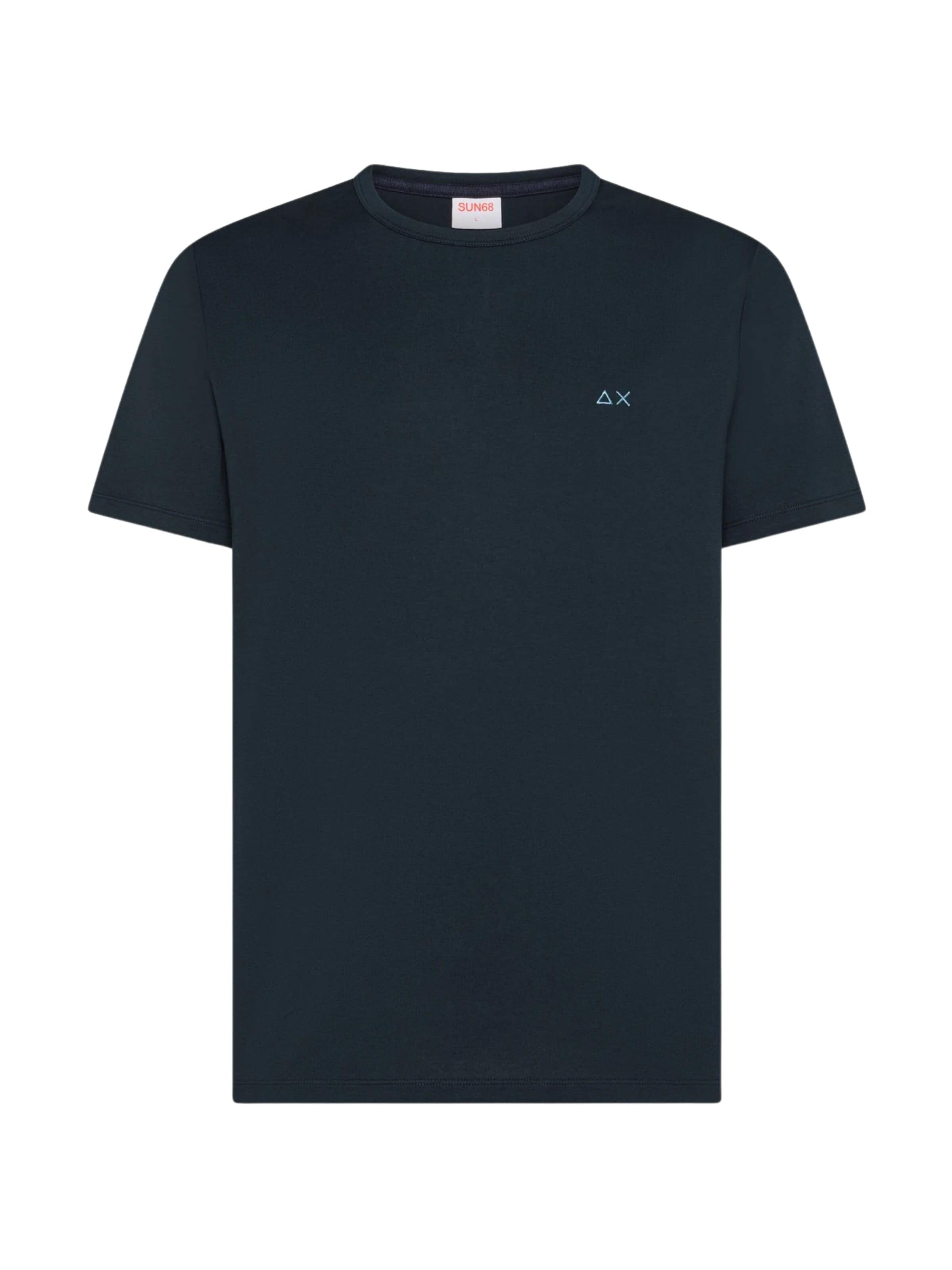 SUN68 Bluser & t-shirts 'T36127' i blå: forside