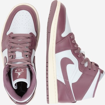 Jordan Hög sneaker 'Air Jordan 1' i röd