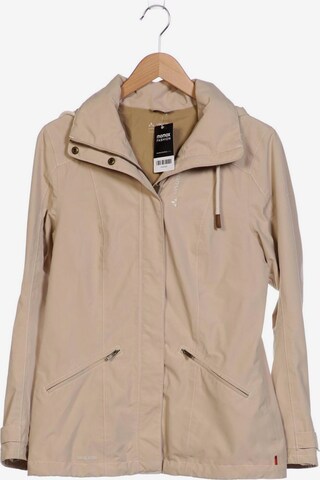 VAUDE Jacket & Coat in M in Beige: front