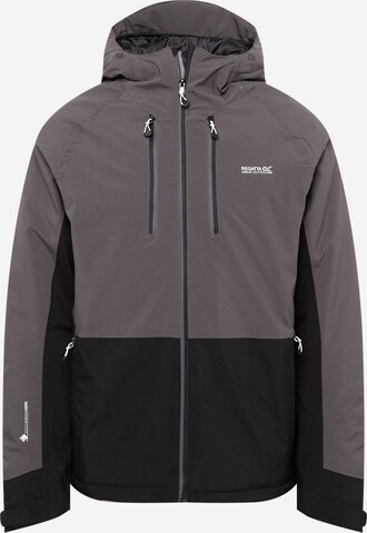 REGATTA Outdoorjacke 'Highton III' in Grau: predná strana