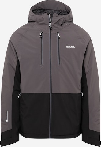 REGATTA Outdoor jacket 'Highton III' in Grey: front
