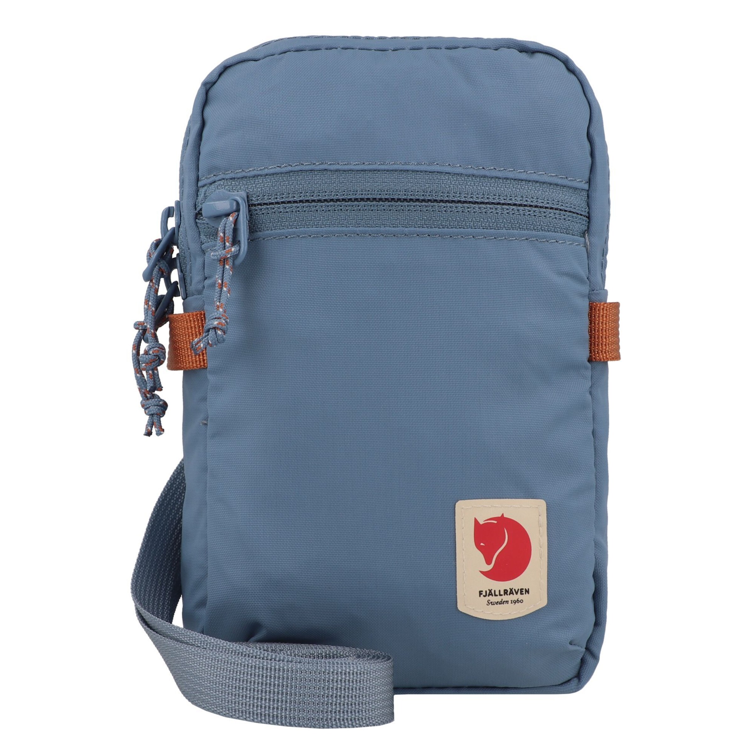 Sac à bandoulière Fjällräven en bleu : devant