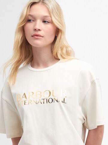 Barbour International - Camisa 'Carla' em bege