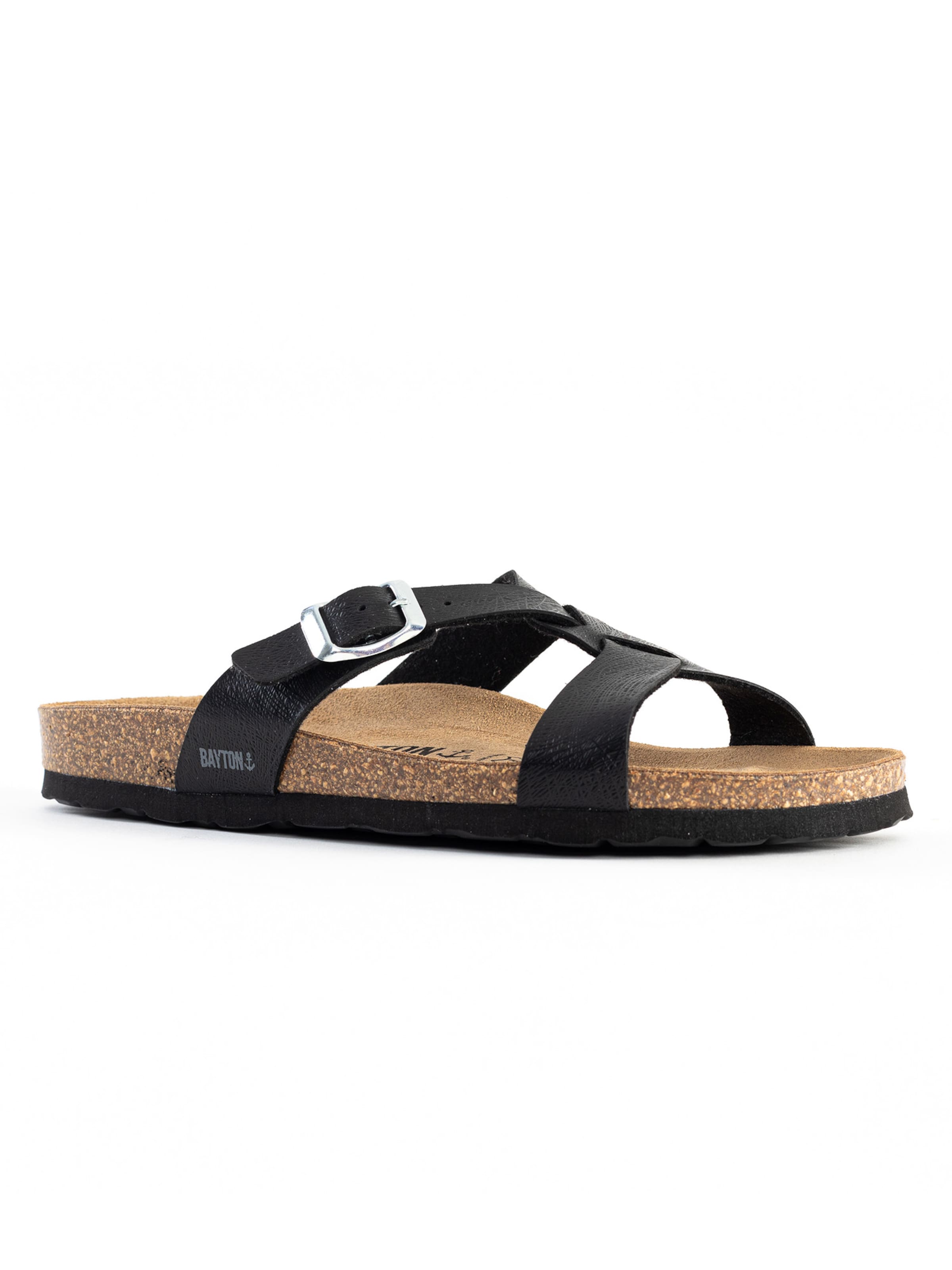 Bayton Klapki 'Sebastian' w kolorze czarny