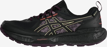Chaussure de course 'Soloma 8' ASICS en noir : devant