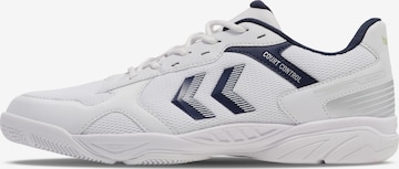 Chaussure de sport 'COURT CONTROL II' Hummel en blanc : devant