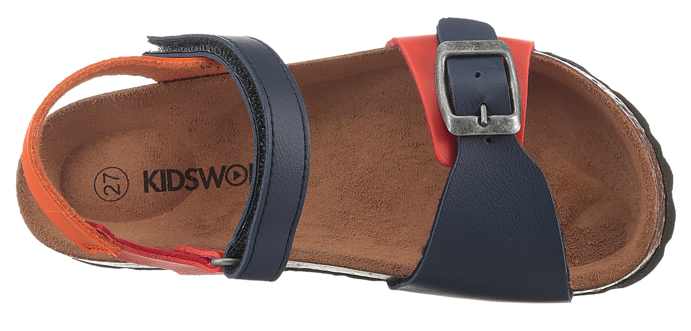 Kidsworld Sandale in Orange