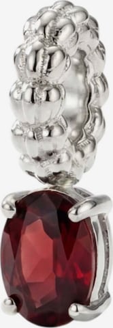 Pendentif 'Januar Granat' PURELEI en rouge : devant