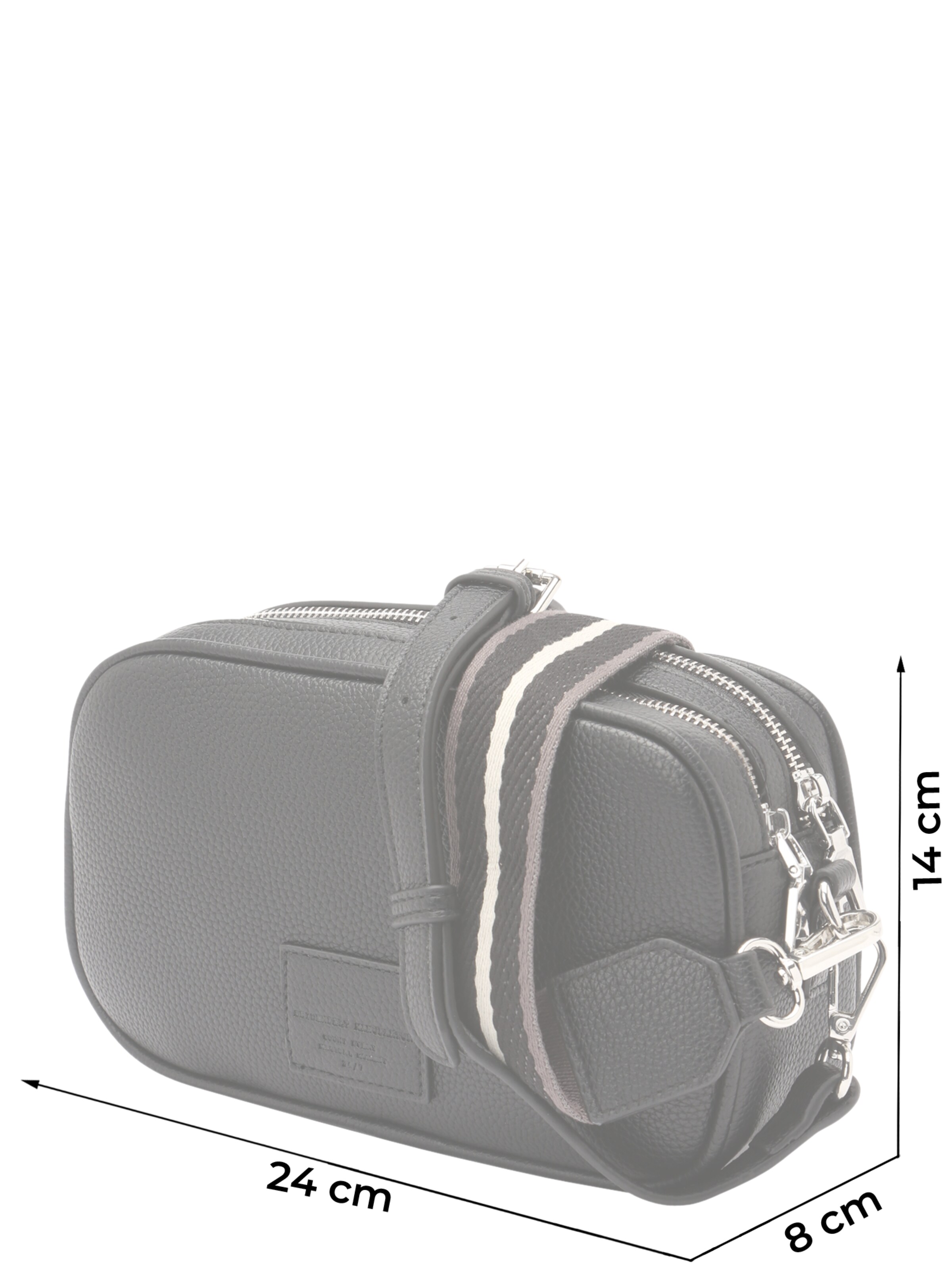 Borsa a tracolla 'MALVIK' di Seidenfelt in nero