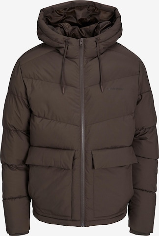 JACK & JONES Between-Season Jacket 'Vesterbro' in Brown: front