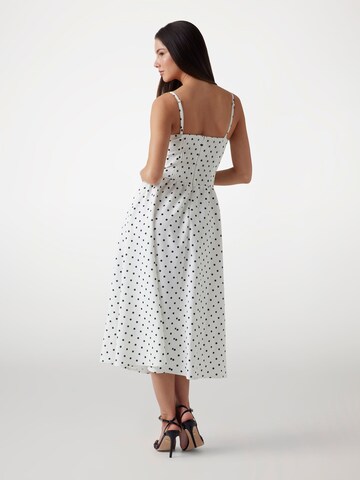 GUESS Summer Dress in White