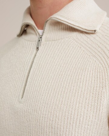 WE Fashion Sweter w kolorze biały