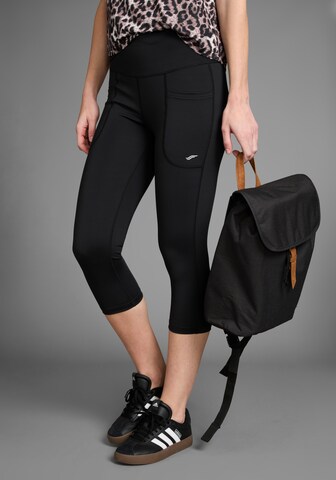 FAYN SPORTS Skinny Leggings in Schwarz: Vorderseite