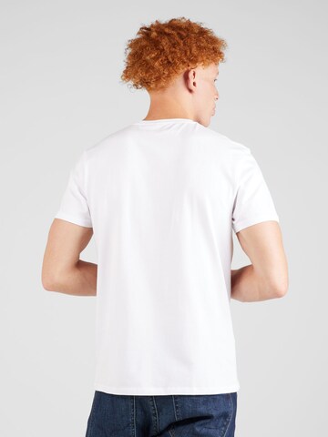 Bruun & Stengade - Camiseta 'Antiqua' en blanco