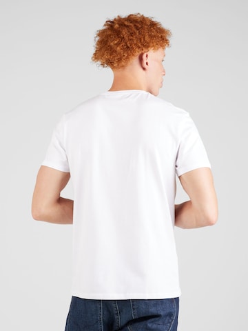Bruun & Stengade T-Shirt 'Antiqua' in Weiß