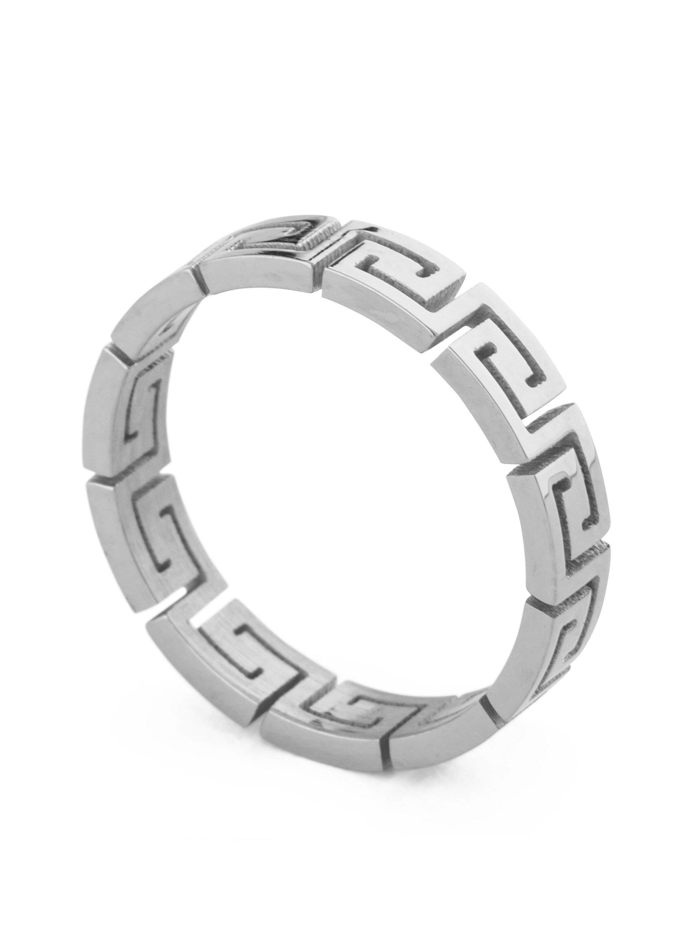 Akitsune Ring 'Argius' in Silver