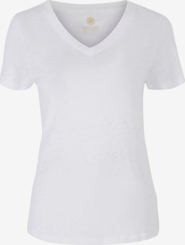 Magadi Jersey 'Celine' in White: front