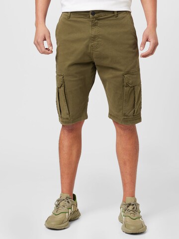 LTB Regular Shorts 'Dikada' in Grün: Vorderseite