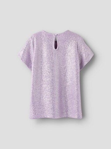 NAME IT Shirt in Lila