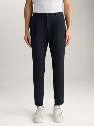 Loosefit Pantalon à pince 'Lester' JOOP! en bleu : devant