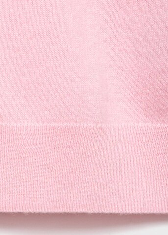 MANGO Pullover 'Bahia' in Pink