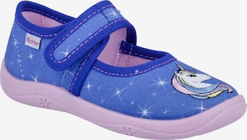 Richter Schuhe Flats in Blue: front