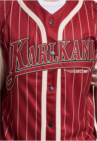 Karl Kani Shirt in Rot