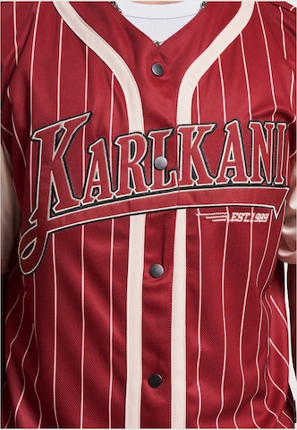 Karl Kani Shirt in Rot