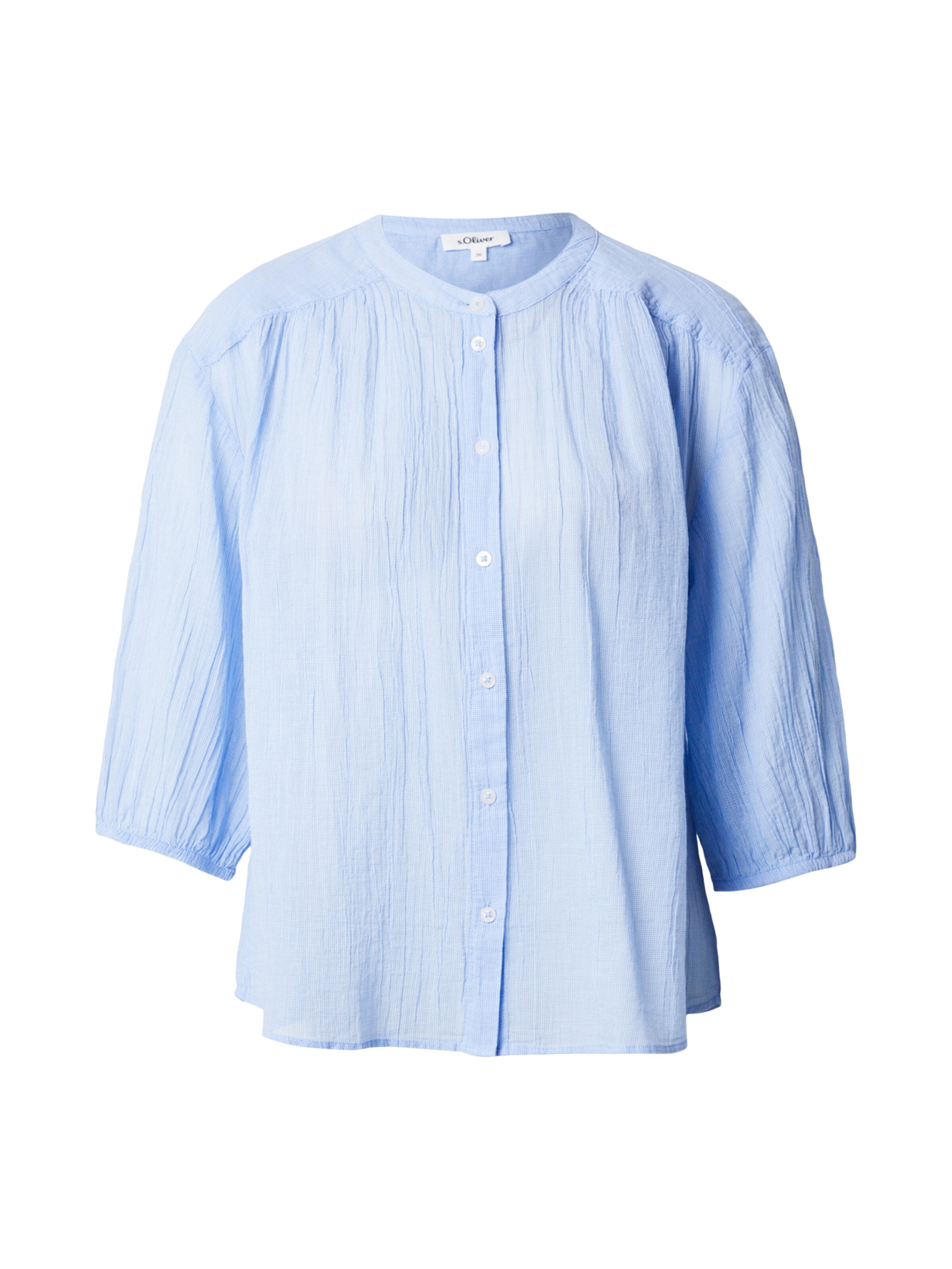 s.Oliver Bluzka w kolorze niebieski: przód