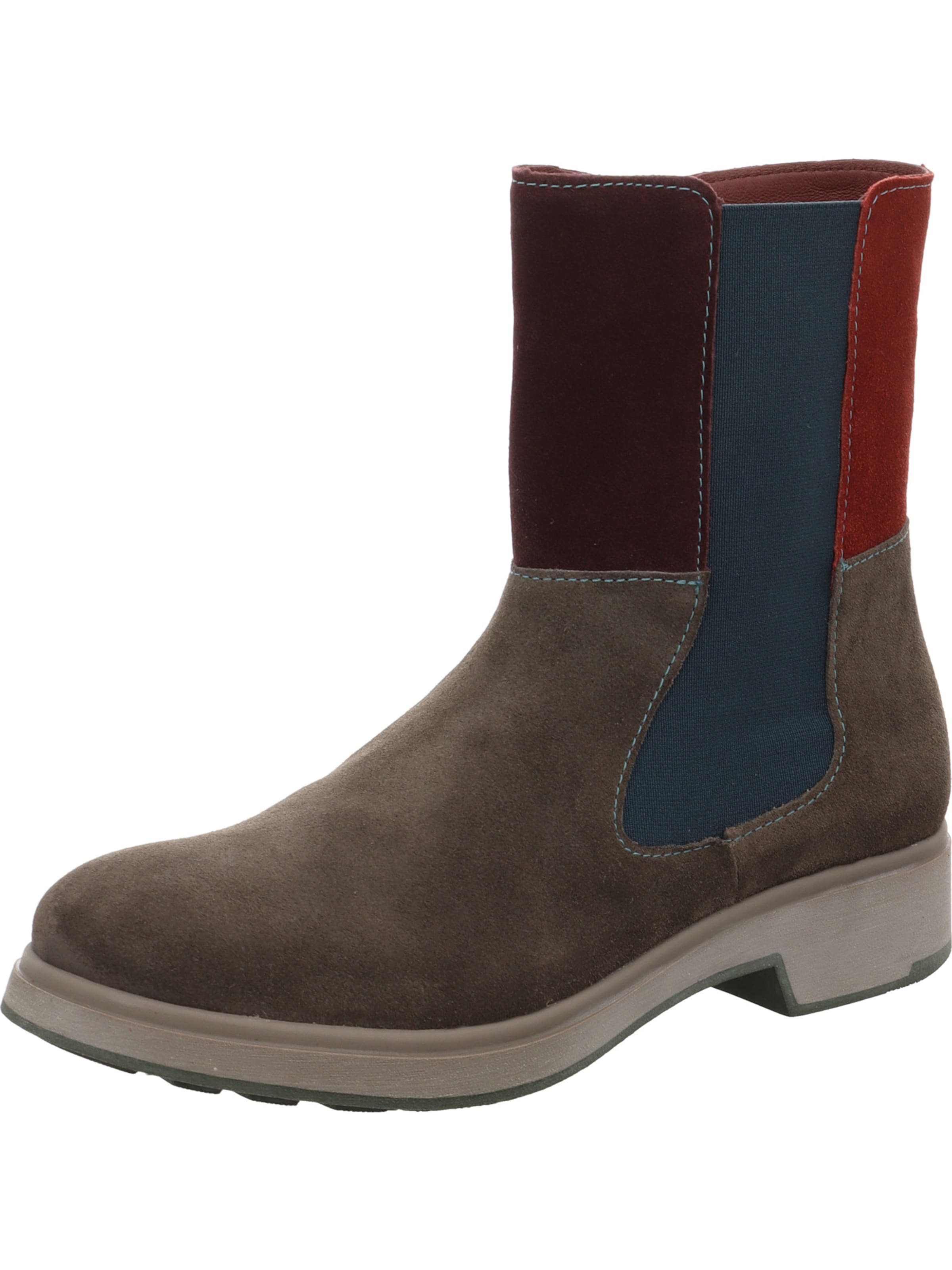 THINK! Chelsea Boots 'Cogita' in Braun: Vorderseite