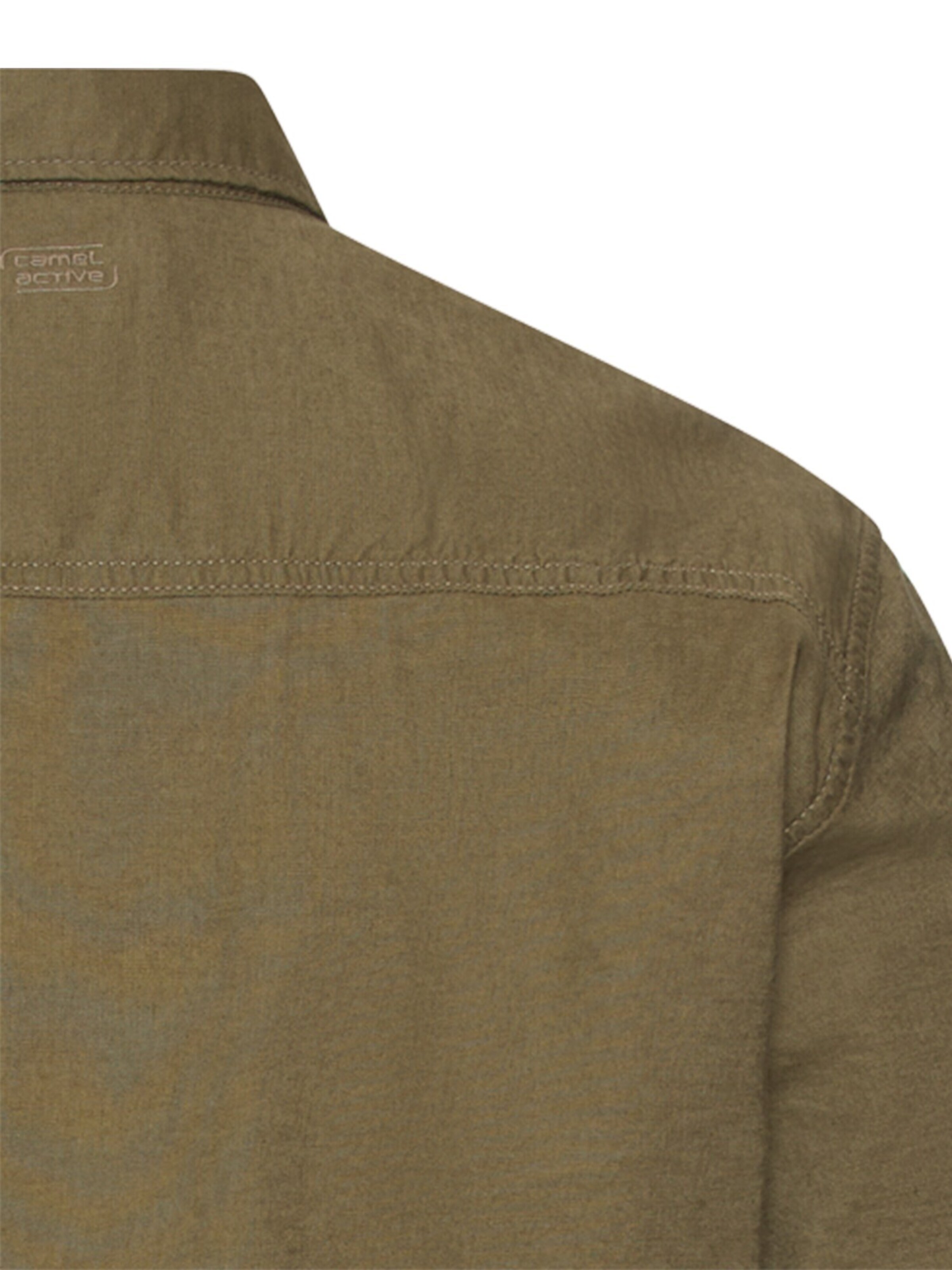 CAMEL ACTIVE Regular fit Button Up Shirt in Green