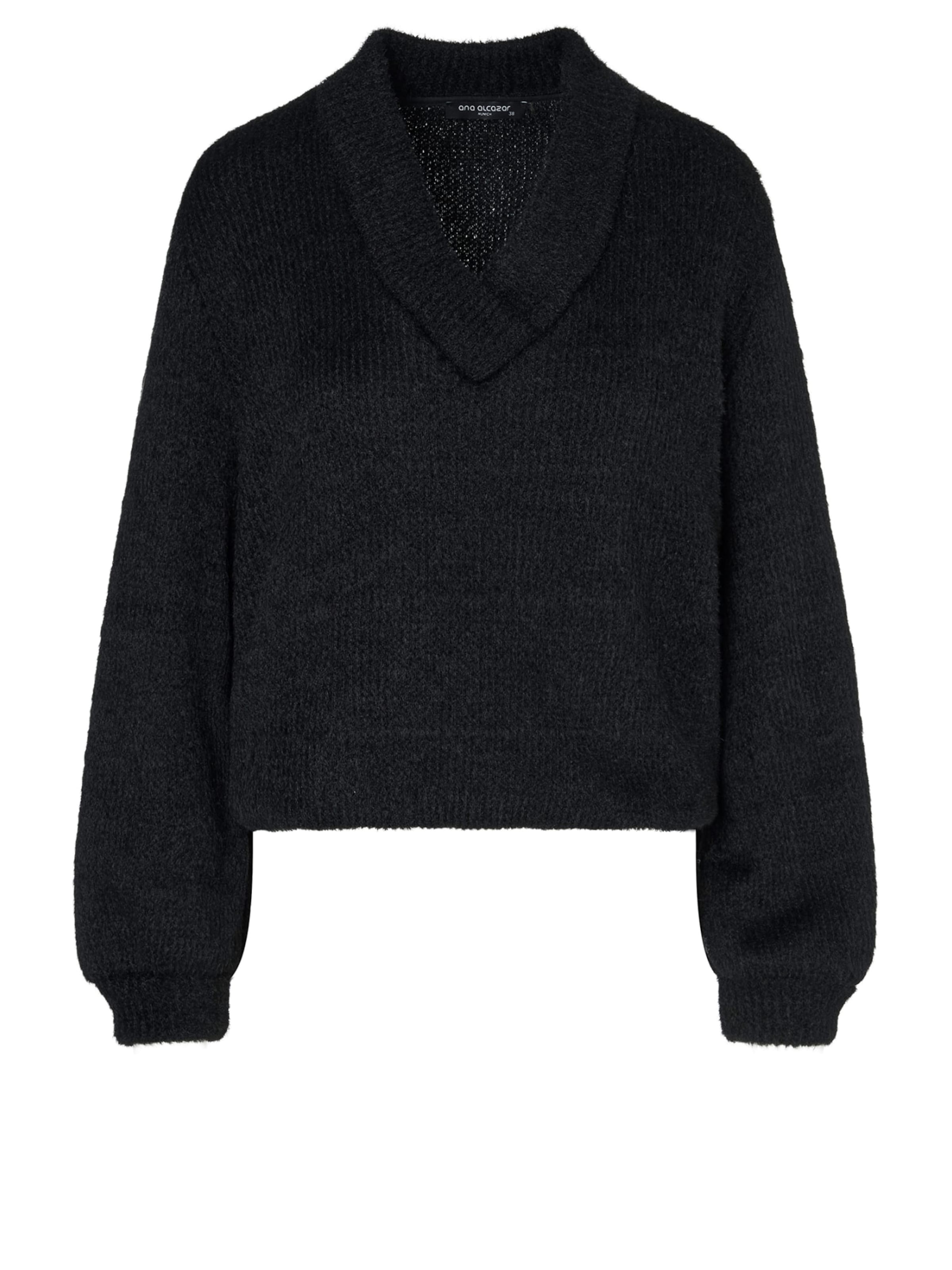 Ana Alcazar Sweater in Black: front