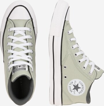 CONVERSE High-Top Sneakers in Green