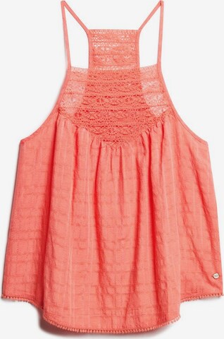 Superdry Top in Roze: voorkant