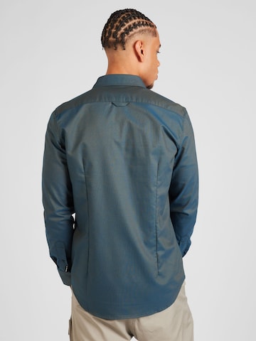 Slim fit Camicia 'Bristum' di G-Star RAW in verde