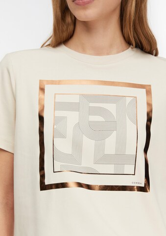 COMMA Shirt in Beige