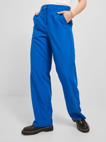 JJXX Loose fit Pleated Pants 'Mary' in Blue: front