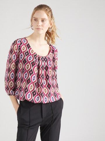 ZABAIONE Blouse 'Mo44na' in Roze: voorkant