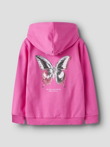 NAME IT - Sudadera en rosa