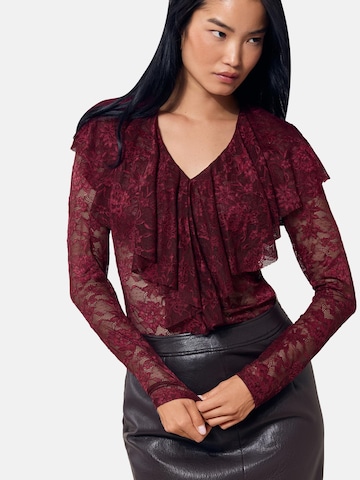 T-shirt Lipsy en rouge : devant