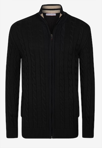 Felix Hardy Kardigan w kolorze czarny: przód